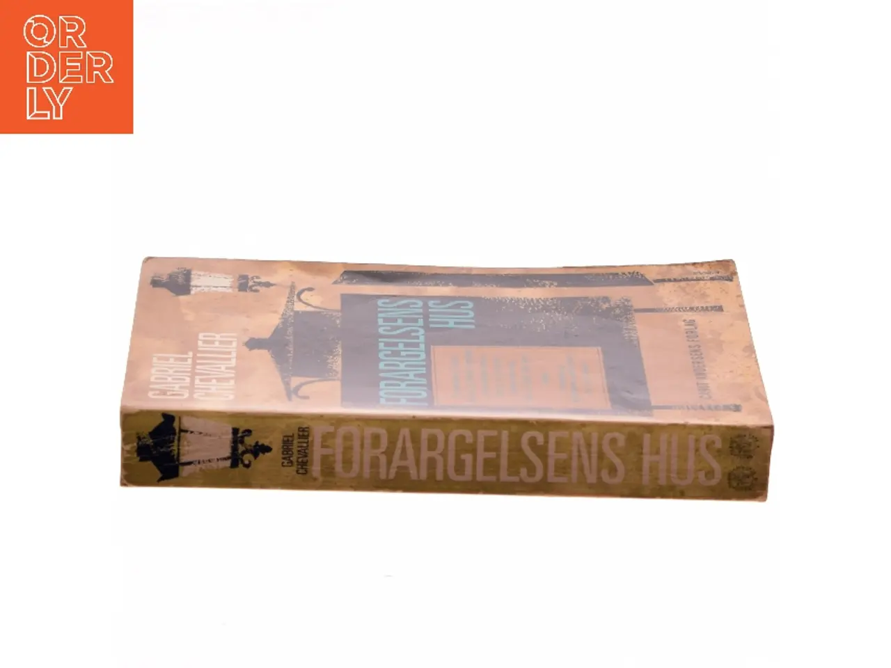 Billede 2 - Forargelsens hus af Gabriel Chevallier (Bog)