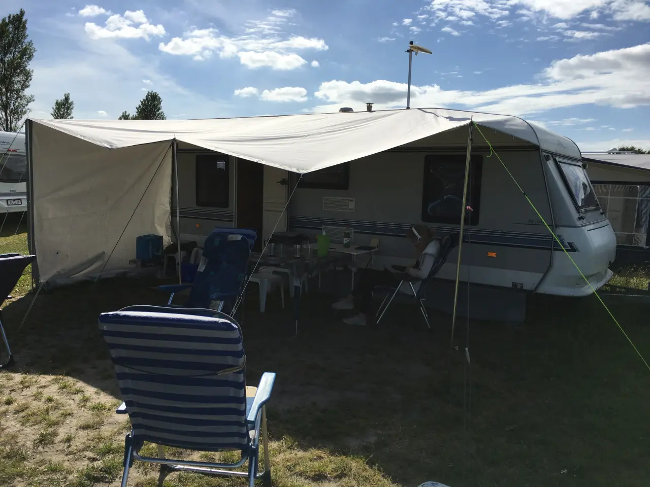 Billede 3 - Solsejl DWT Tour Plus 9,0 x 2,4 m.