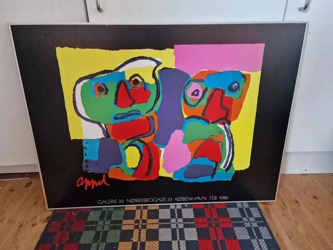 Billede 1 - KAREL APPEL udstillingsplakat