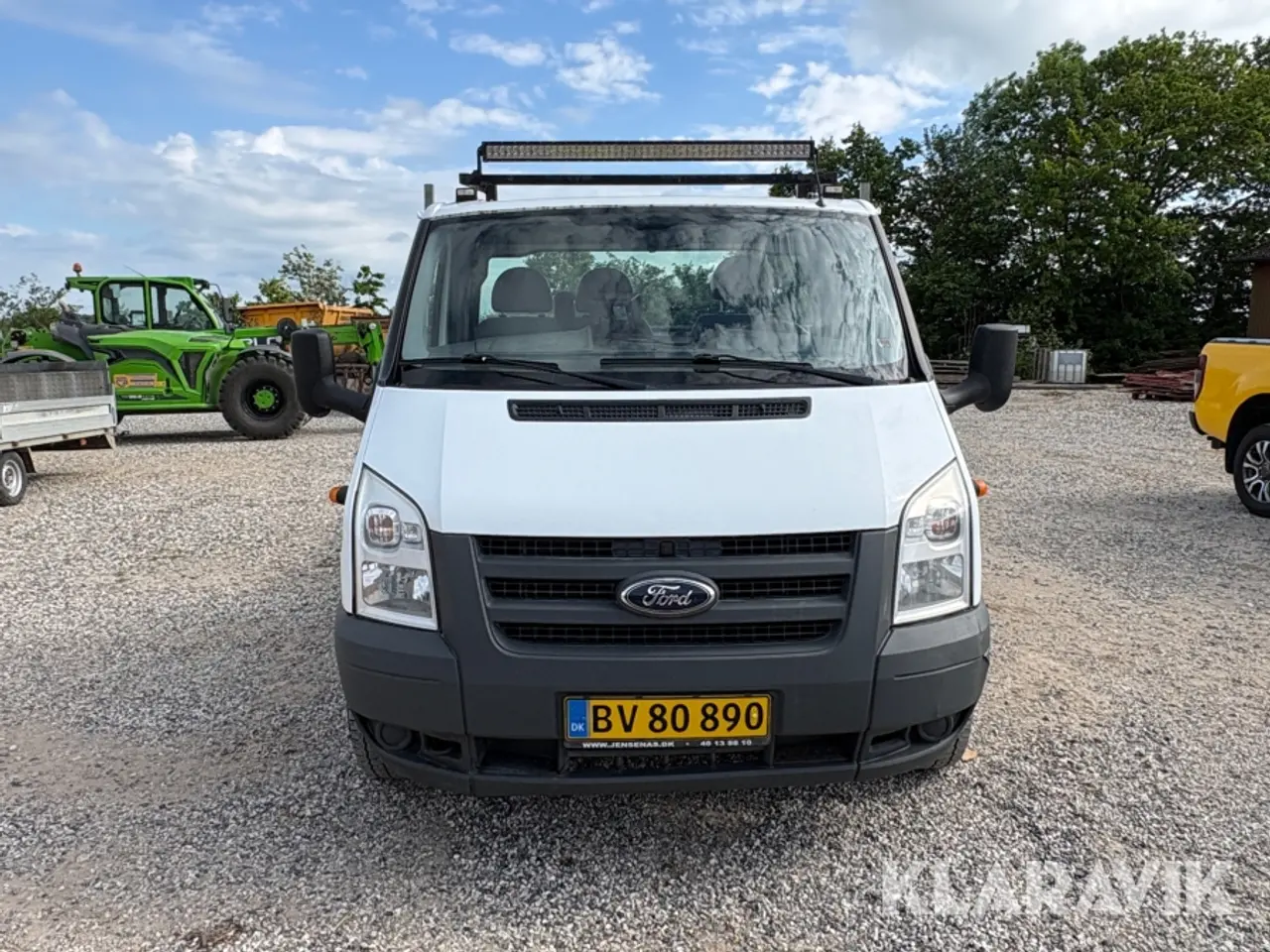 Billede 8 - Varebil Ford Transit 350I ladvogn