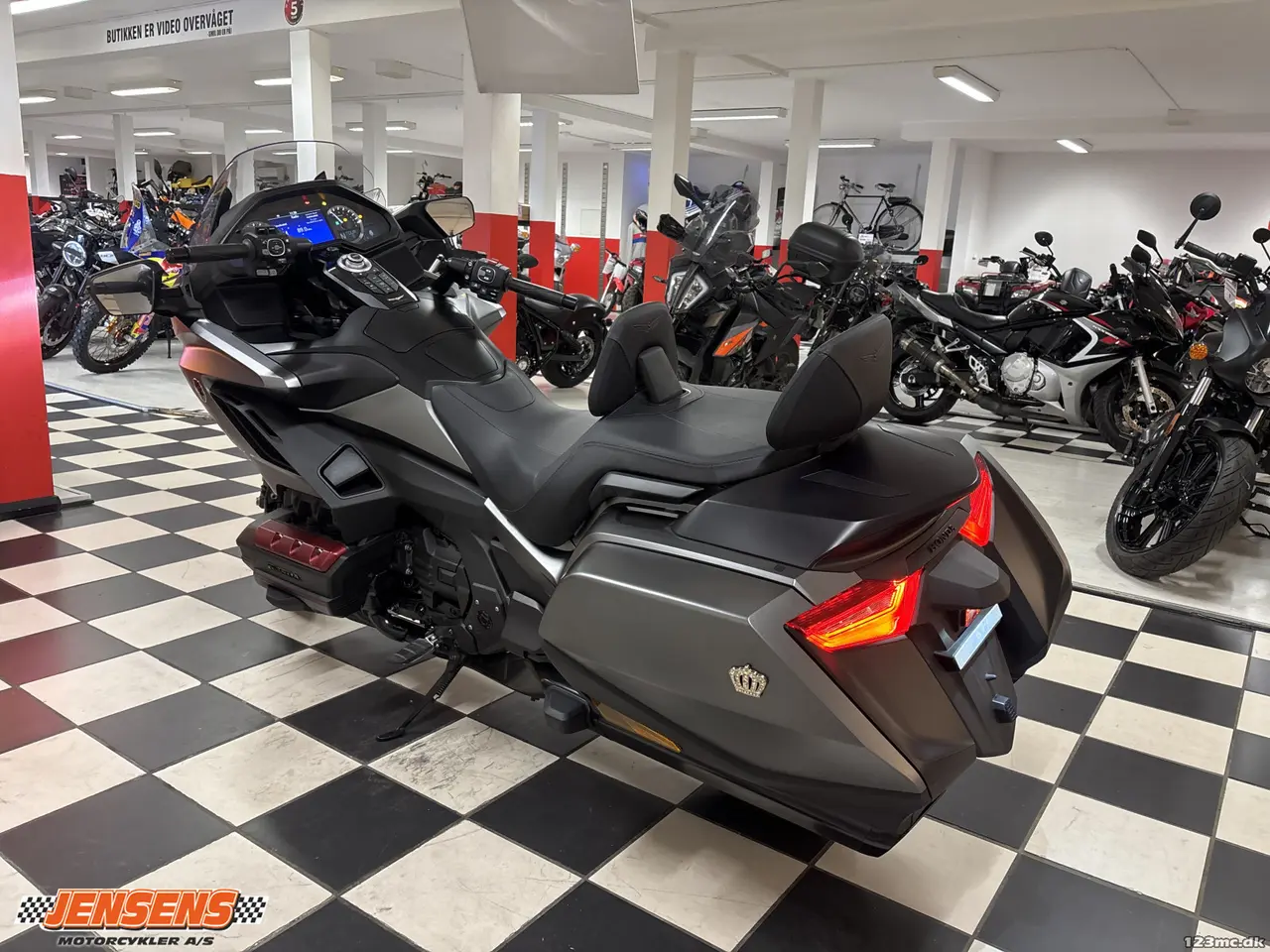 Billede 5 - Honda GL 1800 Gold Wing