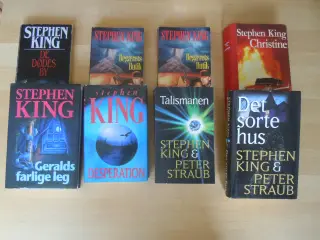 STEPHEN KING BØGER (8 forskellige)