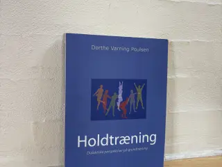 “Holdtræning” lærebog