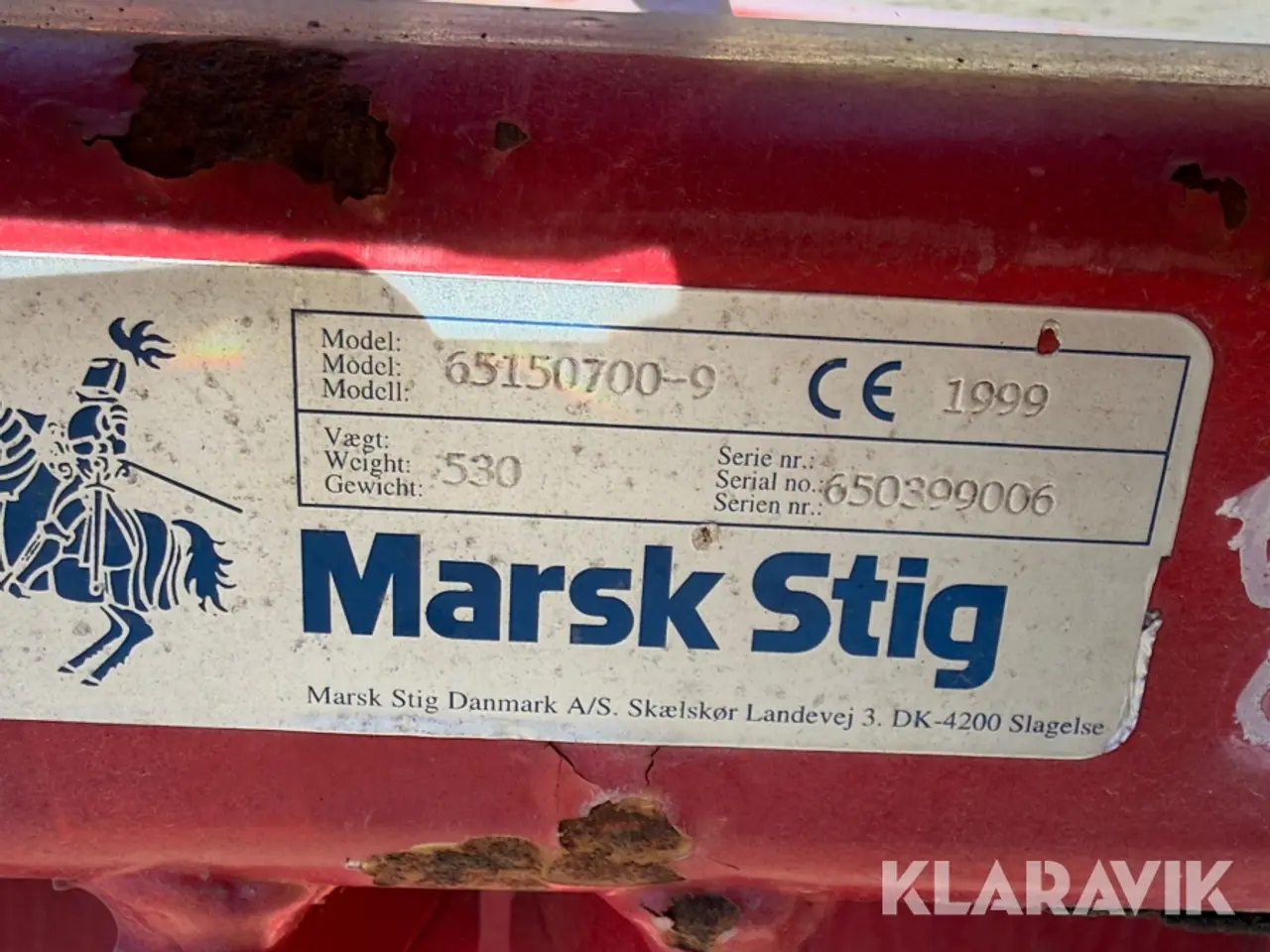 Billede 6 - Kartoffellægger Marsk Stig 65150700-9