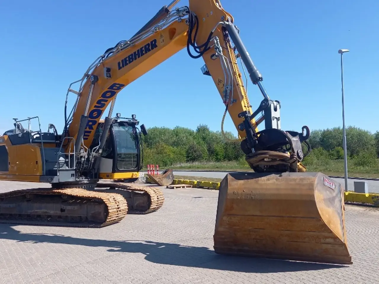 Billede 5 - Liebherr R926 NLC Bæltegravemaskine