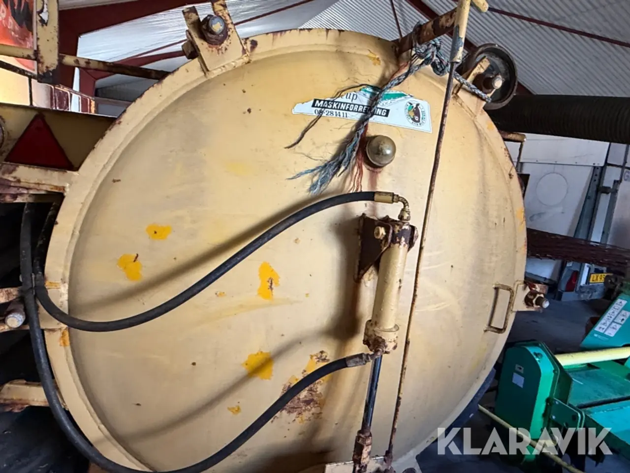 Billede 6 - Slamsuger 5000 L UM 5000