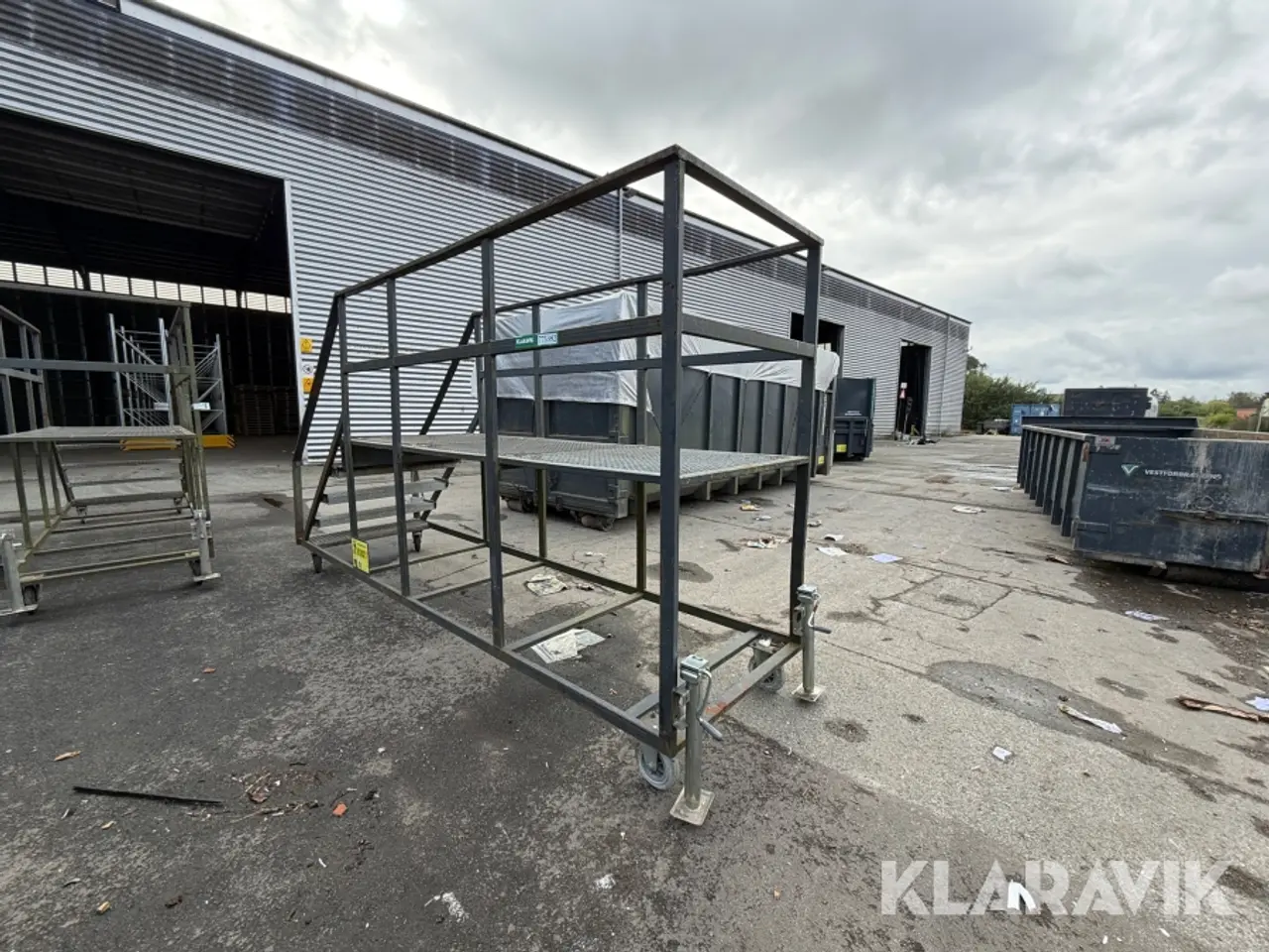 Billede 4 - Arbejdsplatform JSK Container