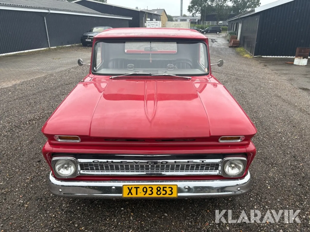 Billede 8 - Veteranbil Chevrolet C10