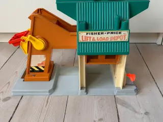 Fisher Price værksted