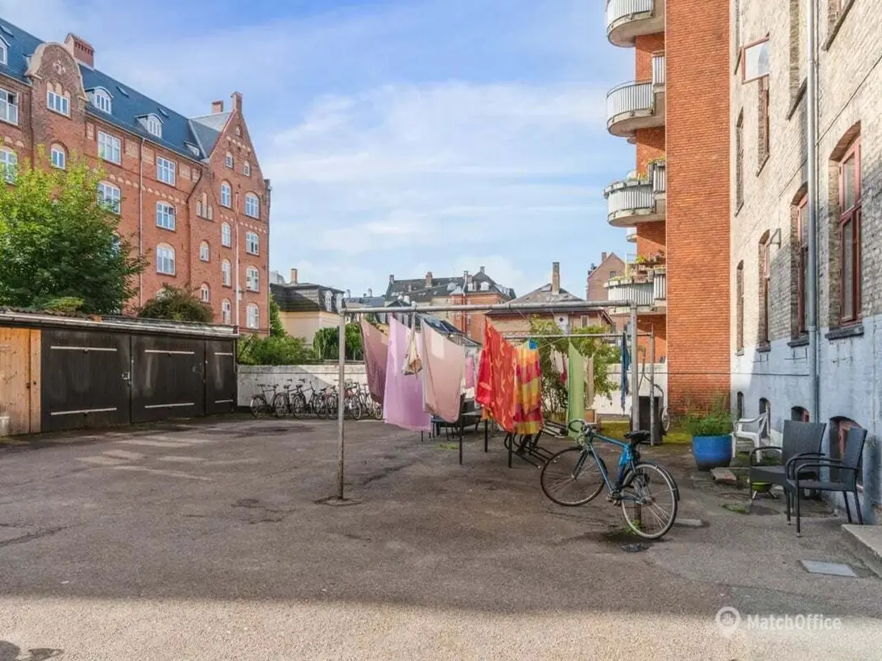Billede 4 - Garage 2 på H.C. Ørsteds Vej – centralt på Frederiksberg