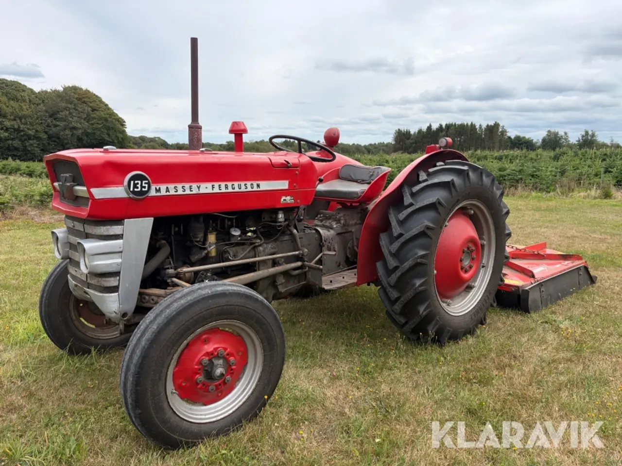 Billede 1 - Traktor Massey Ferguson 135