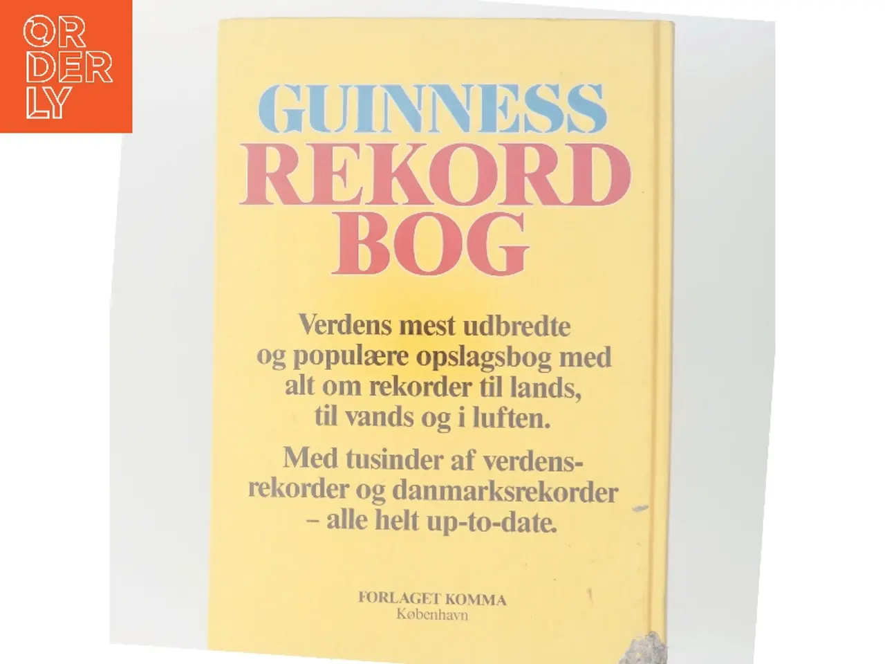 Billede 3 - Guinness rekordbog 1987 af Guinness World Records (Bog)
