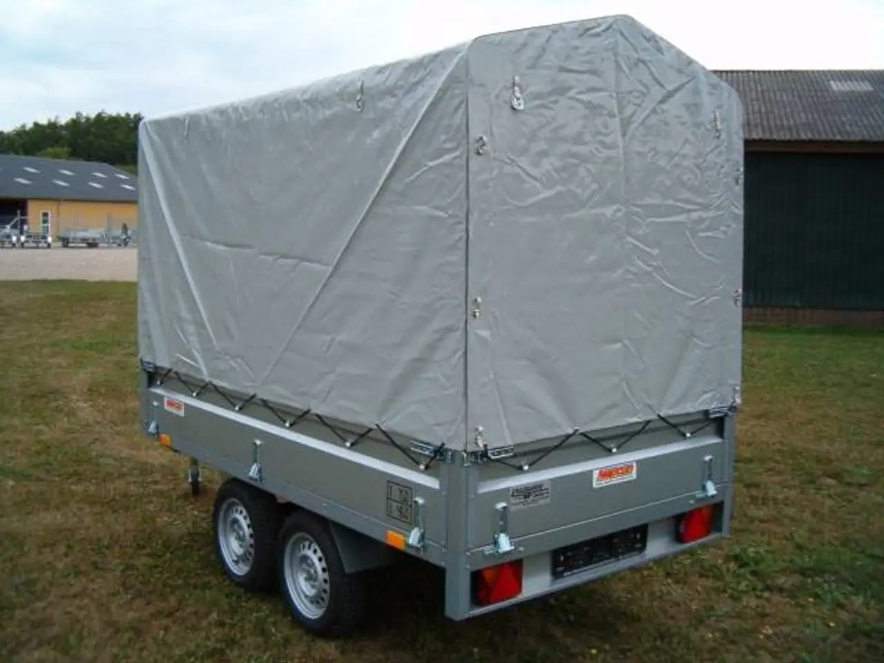Billede 3 - Neptun Nordica GN125 160 cm Presenning, Næsehjul