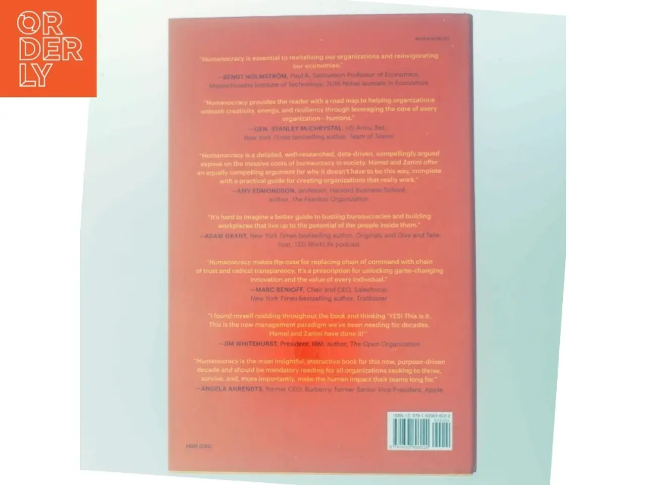 Billede 3 - Humanocracy : creating organizations as amazing as the people inside them af Gary Hamel (Bog)