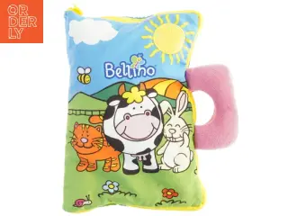 Stofbog til babyer fra Bellino (str. 26x22 cm)