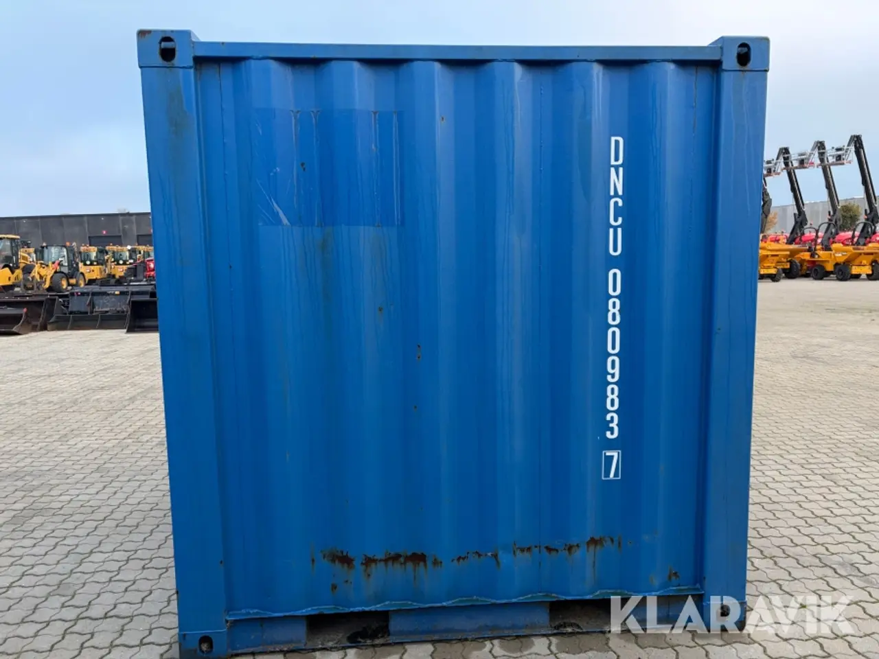 Billede 11 - 8” container