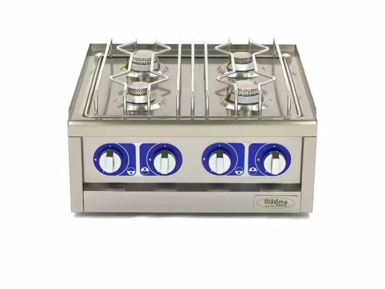 Billede 2 - Gaskogeplade (Bordmodel) – 4 Brændere (17 kW)