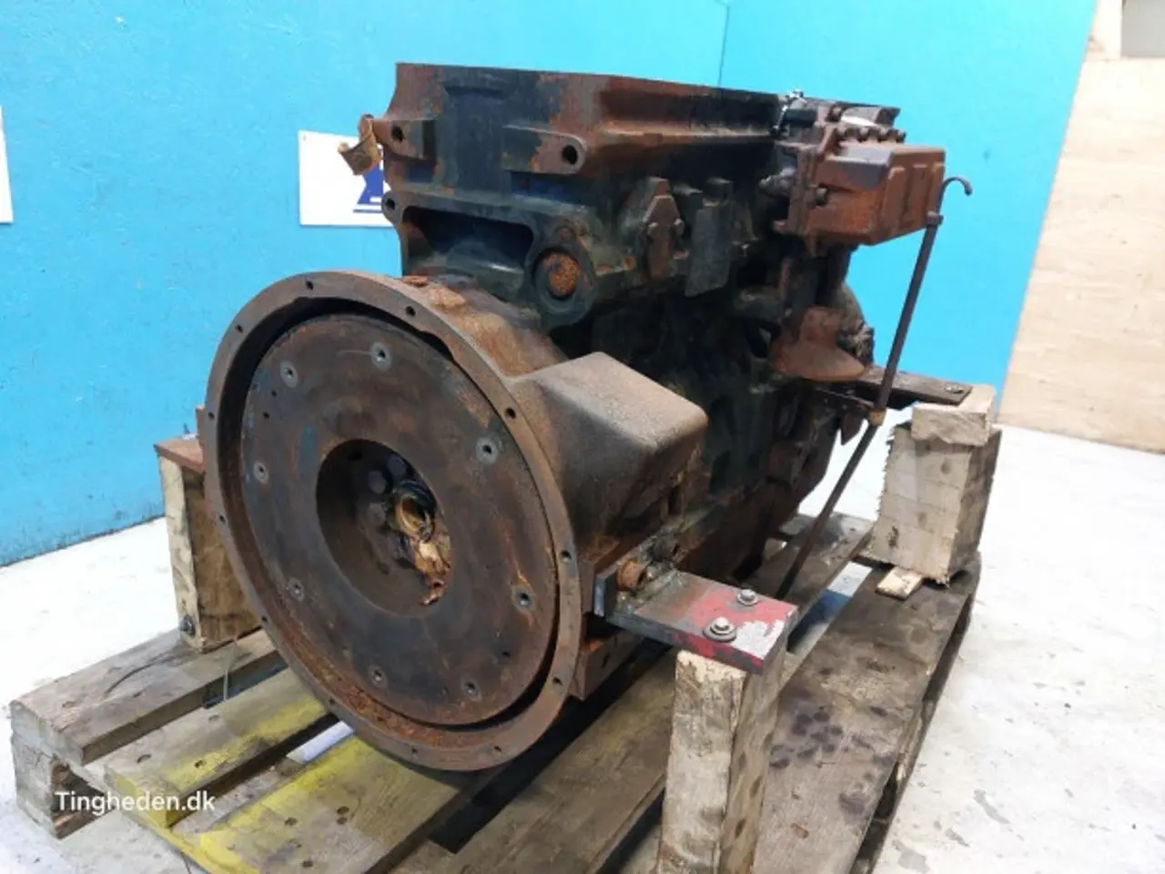 Billede 10 - SisuDiesel 645 DSBAEL Motor V836866592