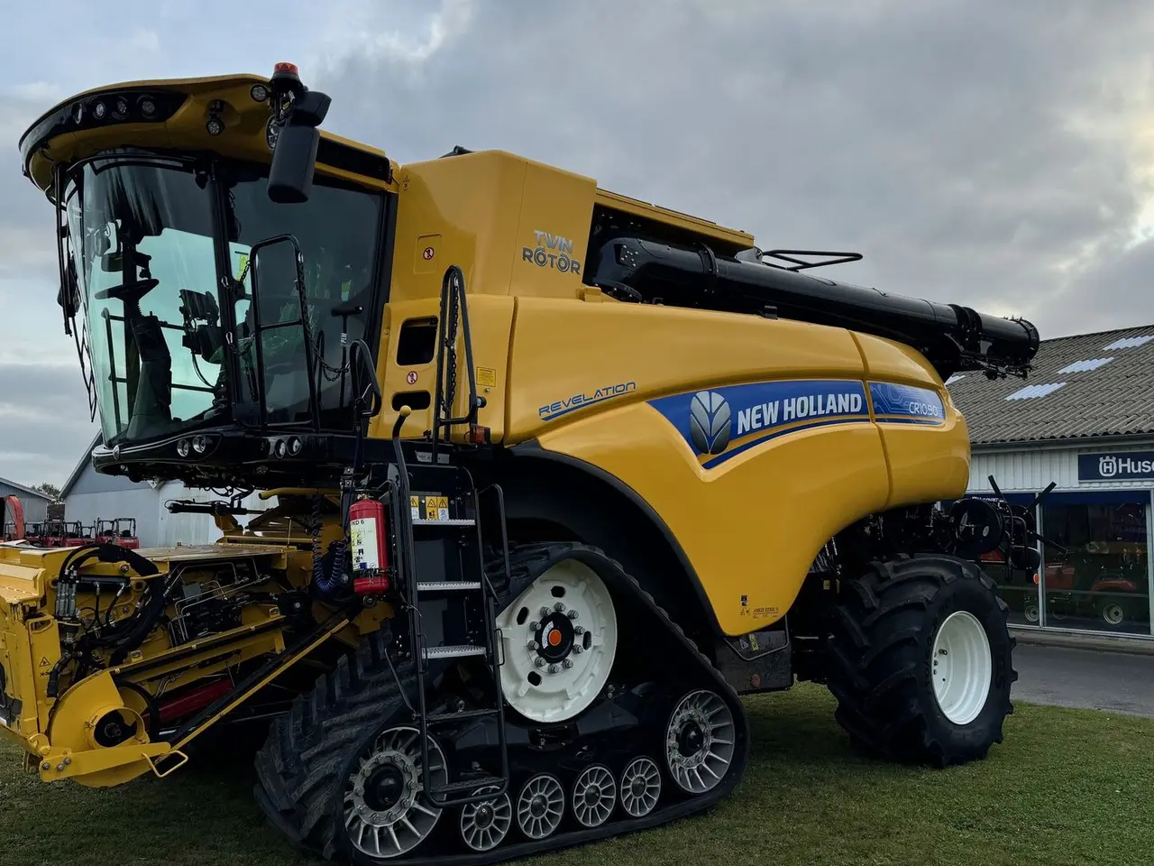 Billede 11 - New Holland CR10.90