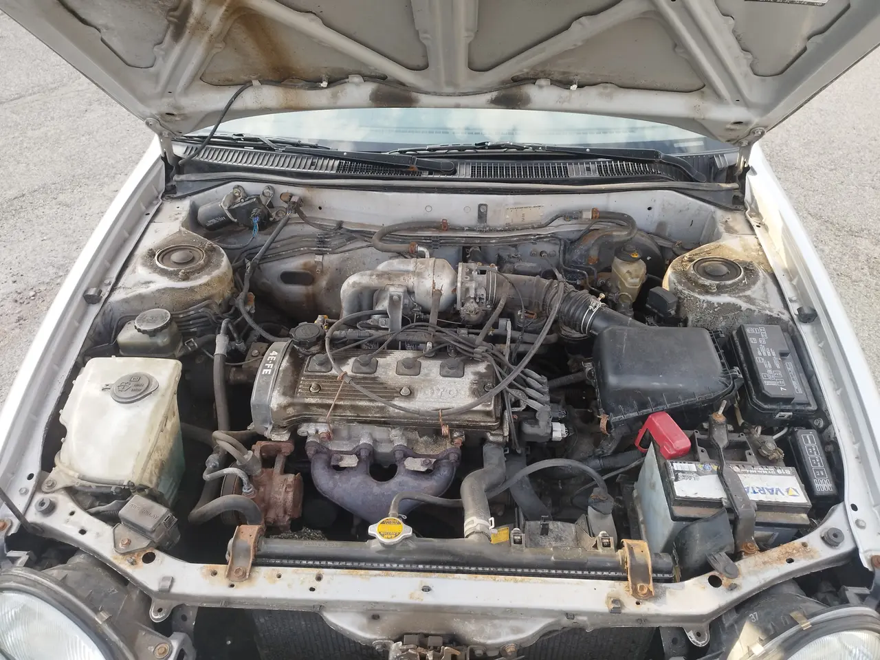 Billede 5 - Toyota Corolla e11 nysynet