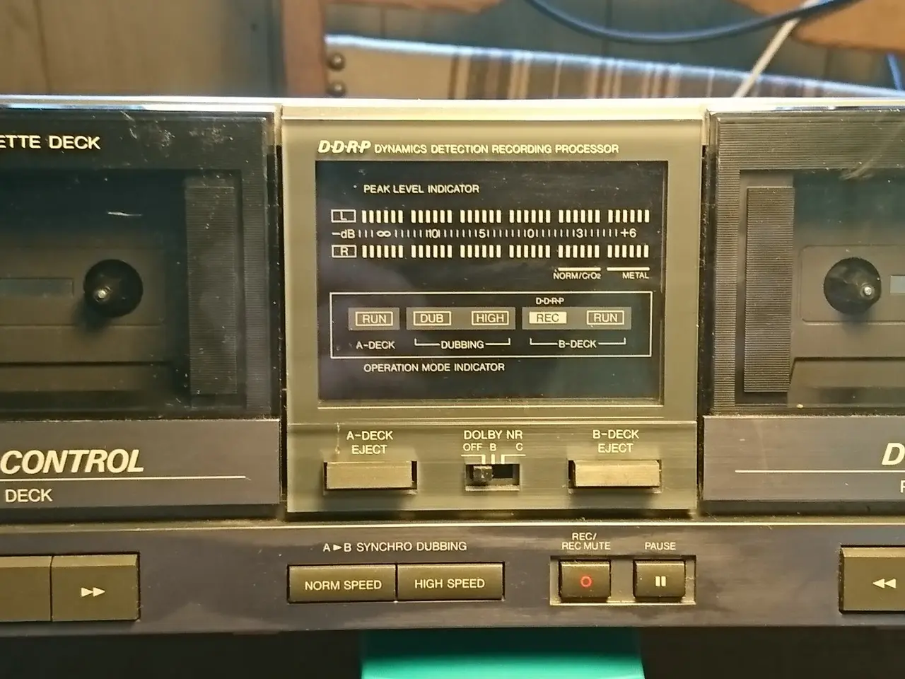 Billede 1 - JVC Doppel Cassette Bändpotager TD-W253