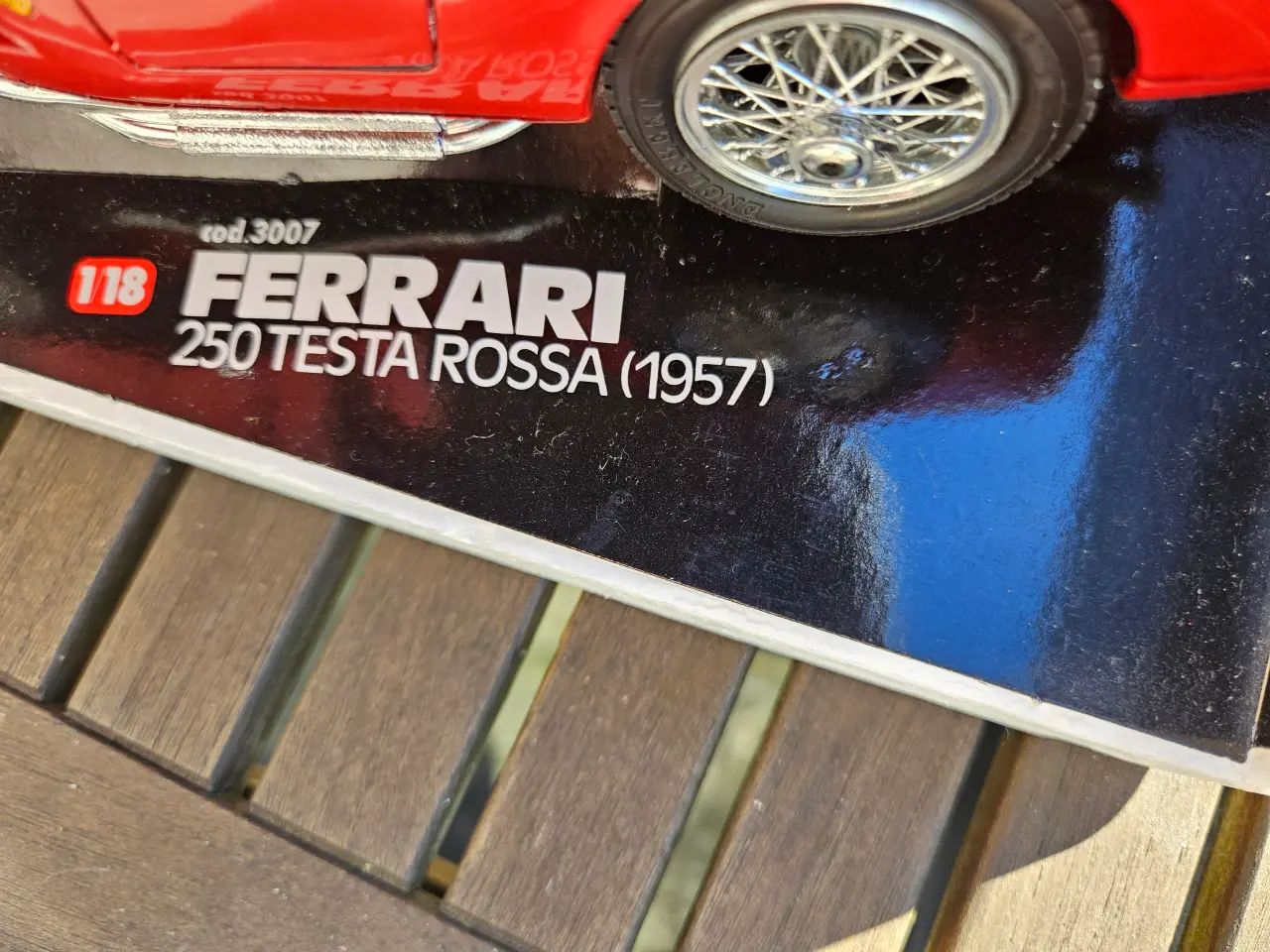 Billede 8 - Modelbil: Ferrari Testarossa 1957
