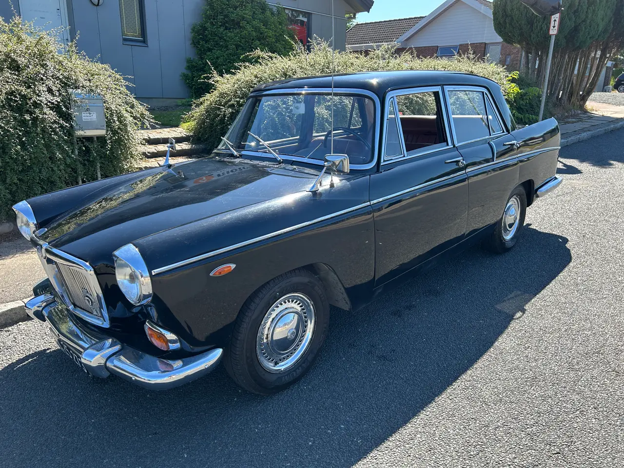 Billede 2 - MG Magnette MK IV Automatic i original super stand