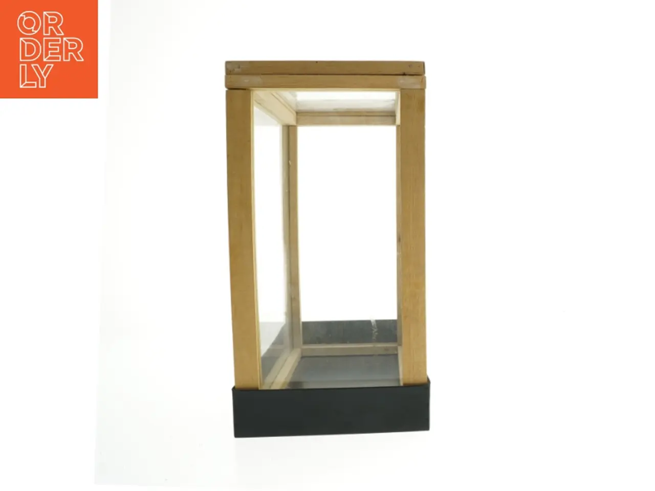 Billede 2 - Trækasse med glas (str. 30x30 cm)