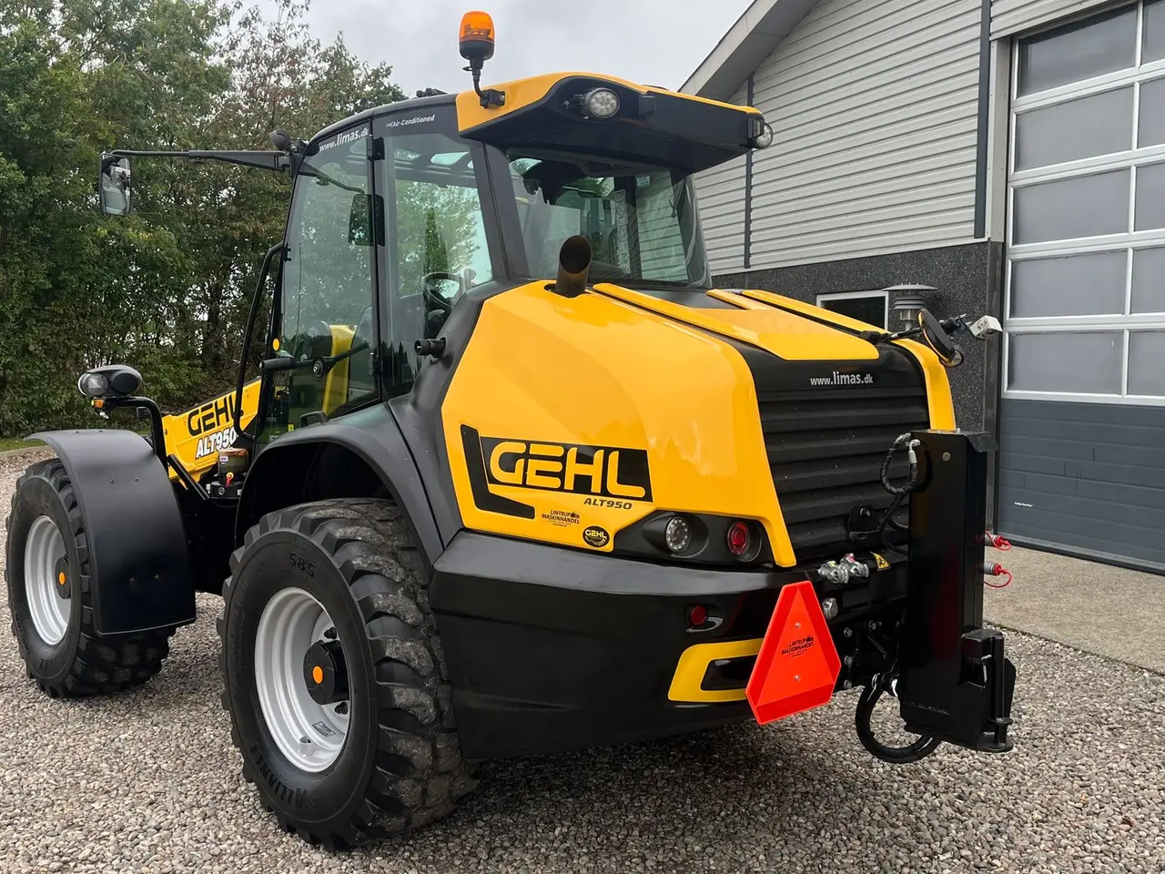 Billede 13 - Manitou MLA 533-145V+ Fantastisk maskine med centralsmørring