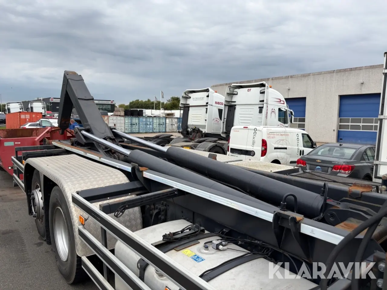 Billede 2 - Kroghejs VDL S-25-6200 25 ton