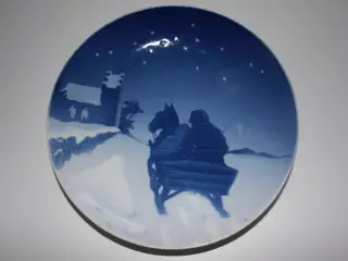 XXX Juleplatte fra 1906 fra Bing og Grøndahl
