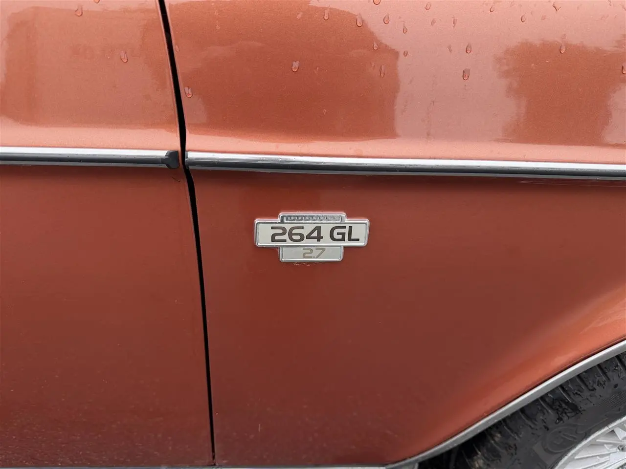 Billede 3 - Volvo 264 GL
