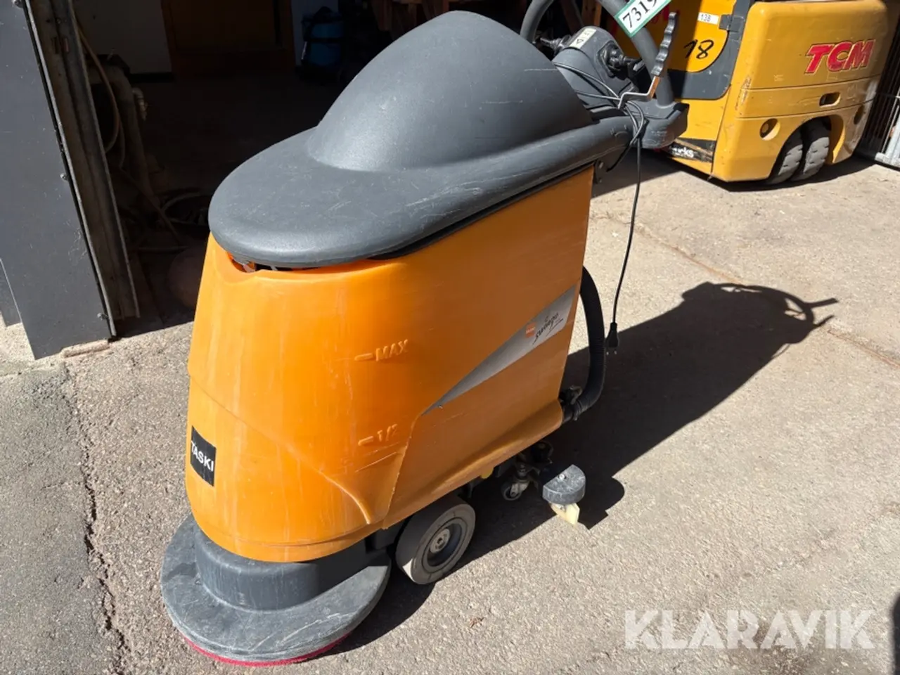 Billede 1 - Gulvvasker Taski Swinge 750B