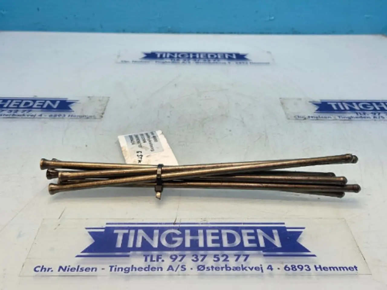 Billede 1 - Ford 4600 Stødstænger 81813399 6 Stk
