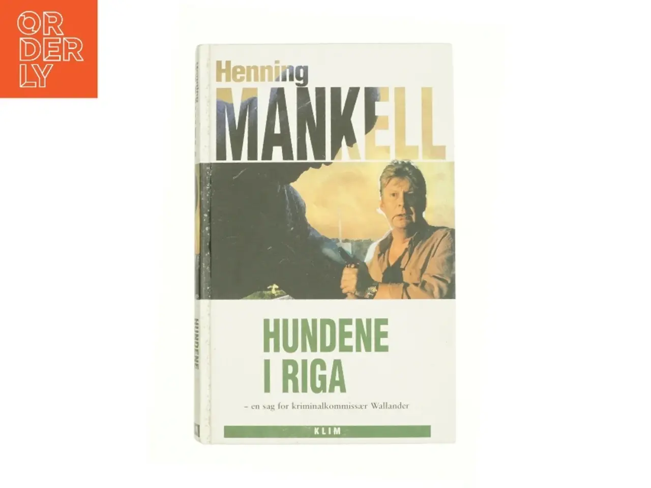 Billede 1 - Hundene I Riga af Henning Mankell