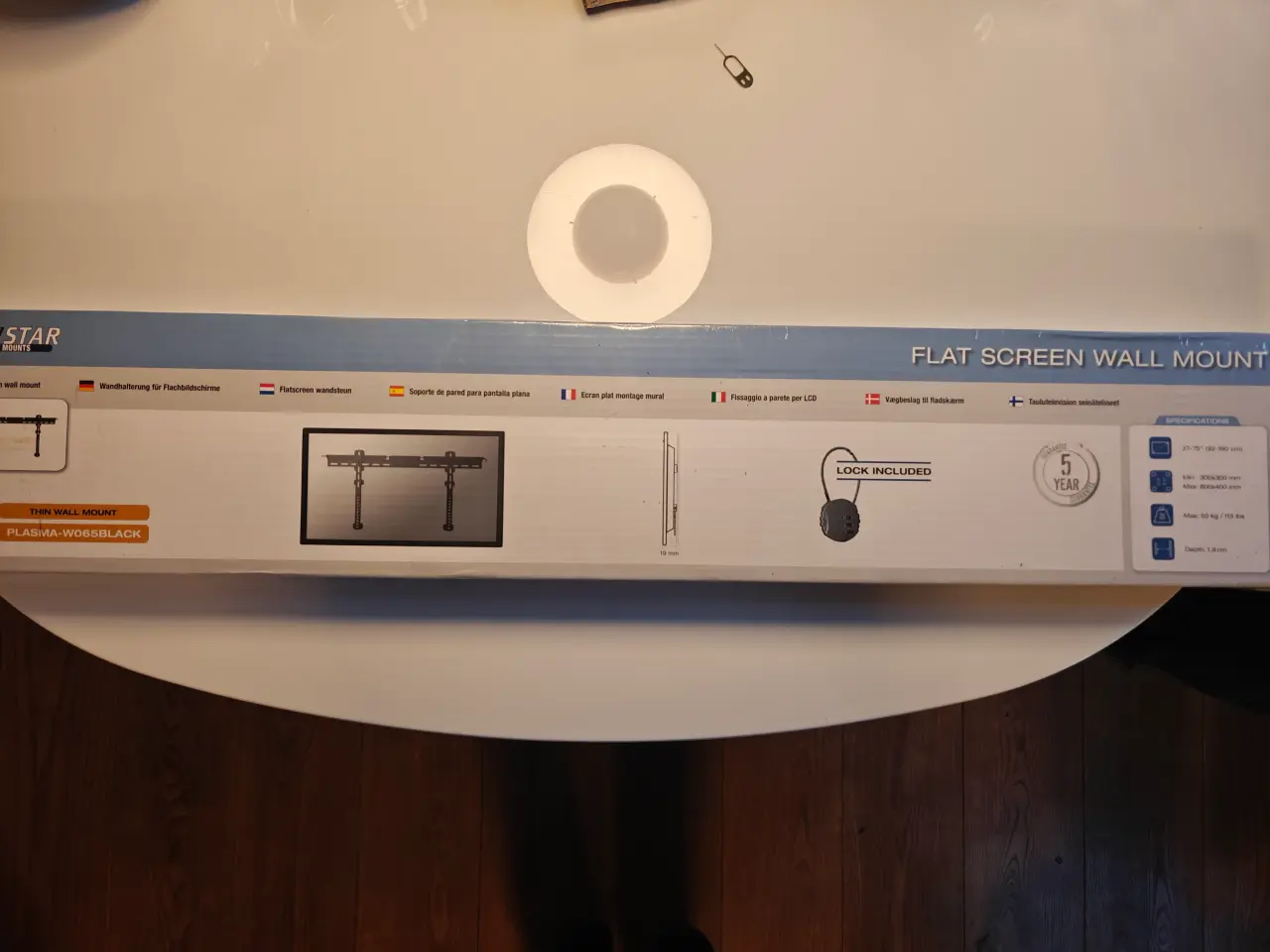 Billede 1 - Newstar PLASMA-W065 92-190 cm (37-75") ophæng
