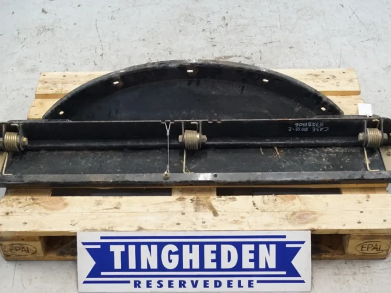 Billede 1 - Case 8010 Stenfælde 87522176