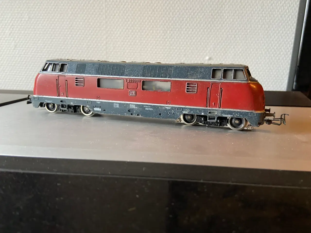 Billede 3 - Märklin stort diesellokomotiv 3021