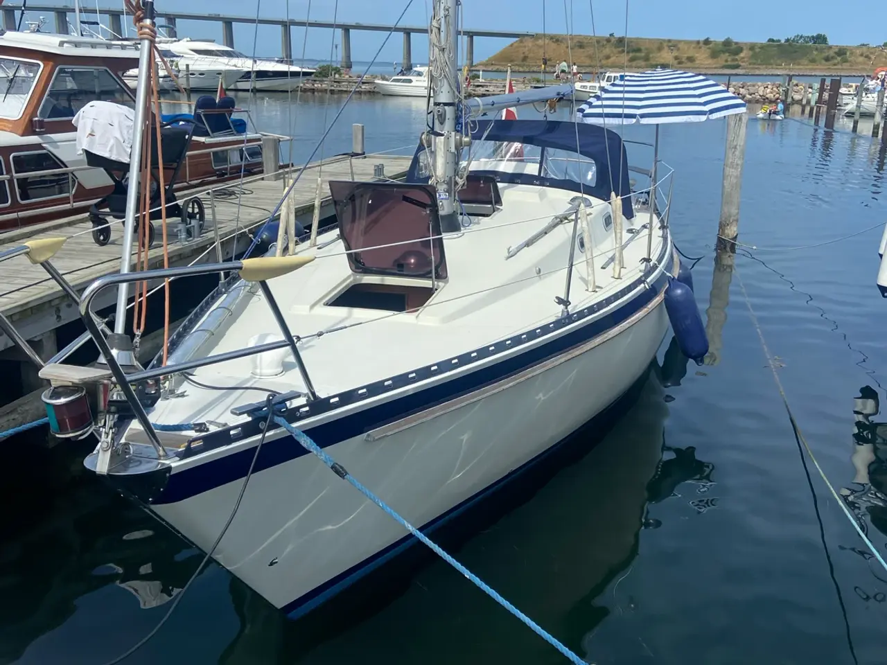 Billede 1 - Sejlbåd Forgus 31