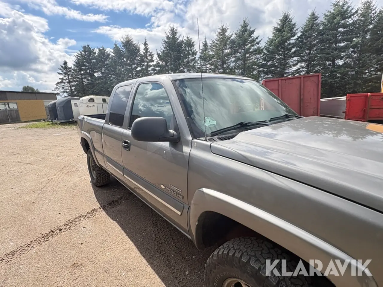 Billede 12 - Pick up Chevrolet Silverado 2500HD 4x4