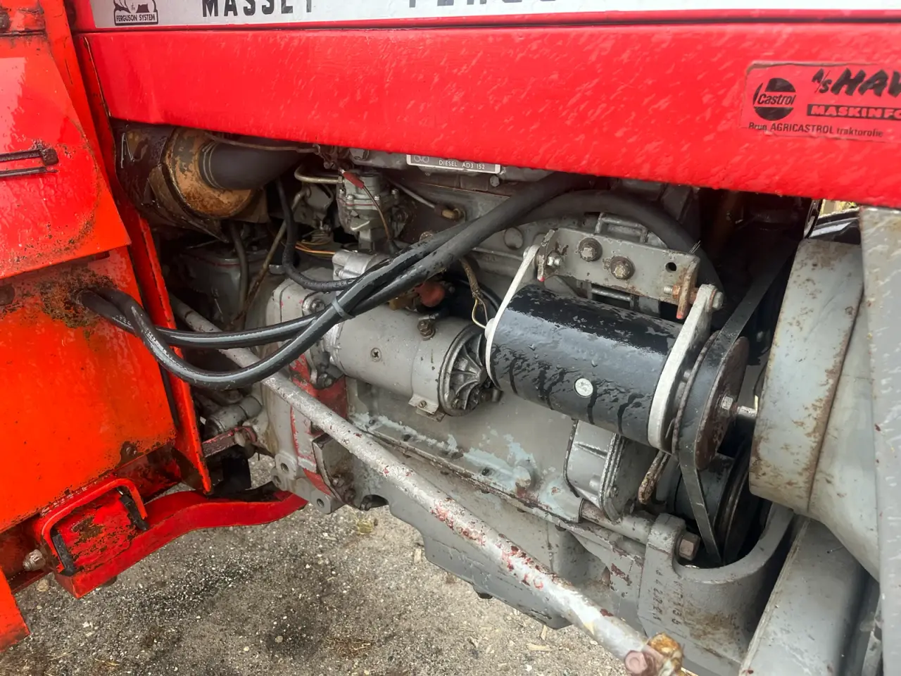 Billede 13 - Massey Ferguson 135 8 gear