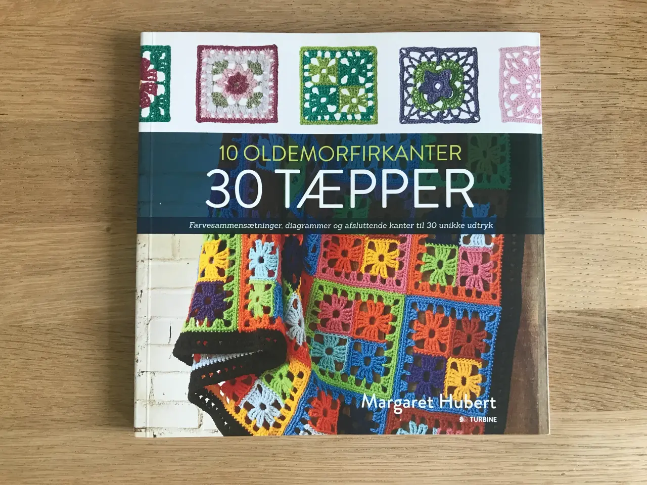 Billede 1 - 10 Oldemorfirkanter  30 Tæpper