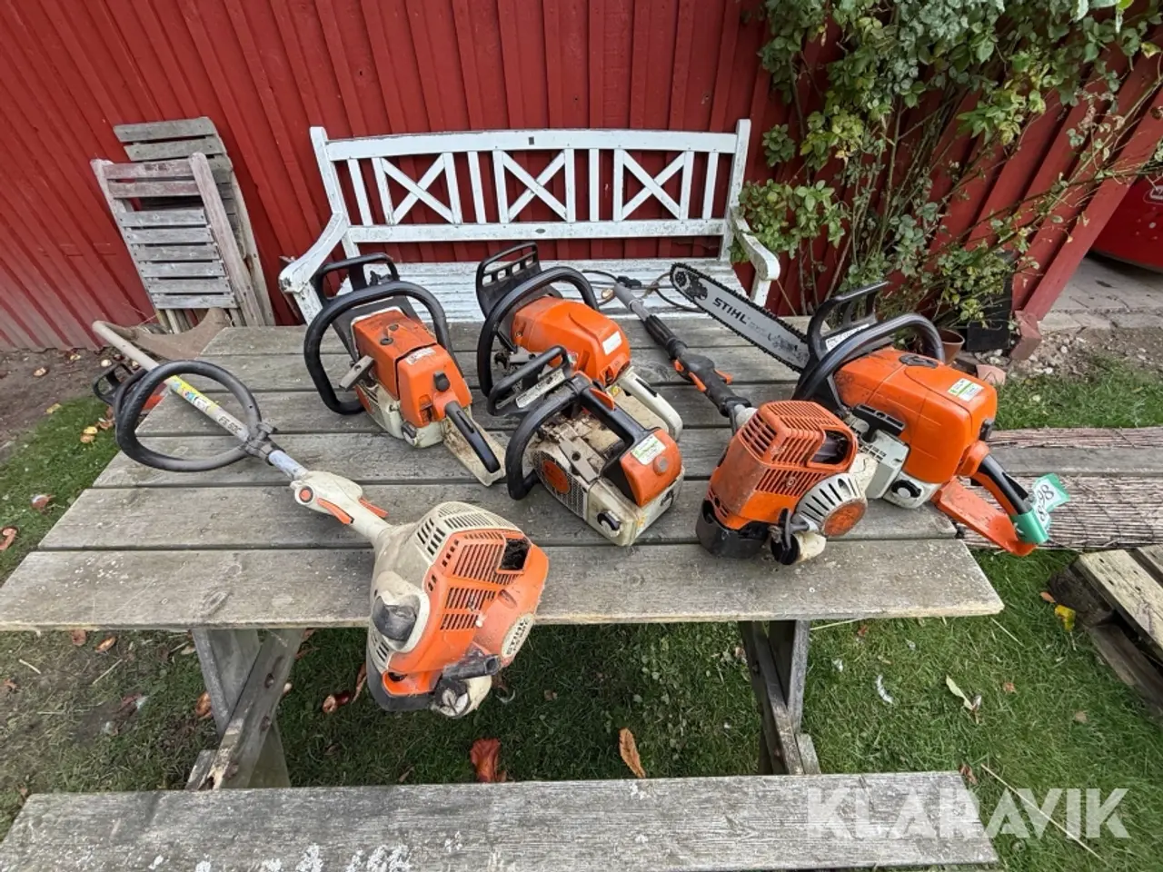 Billede 2 - Parti med STIHL motorsave og buskrydder/trimmer