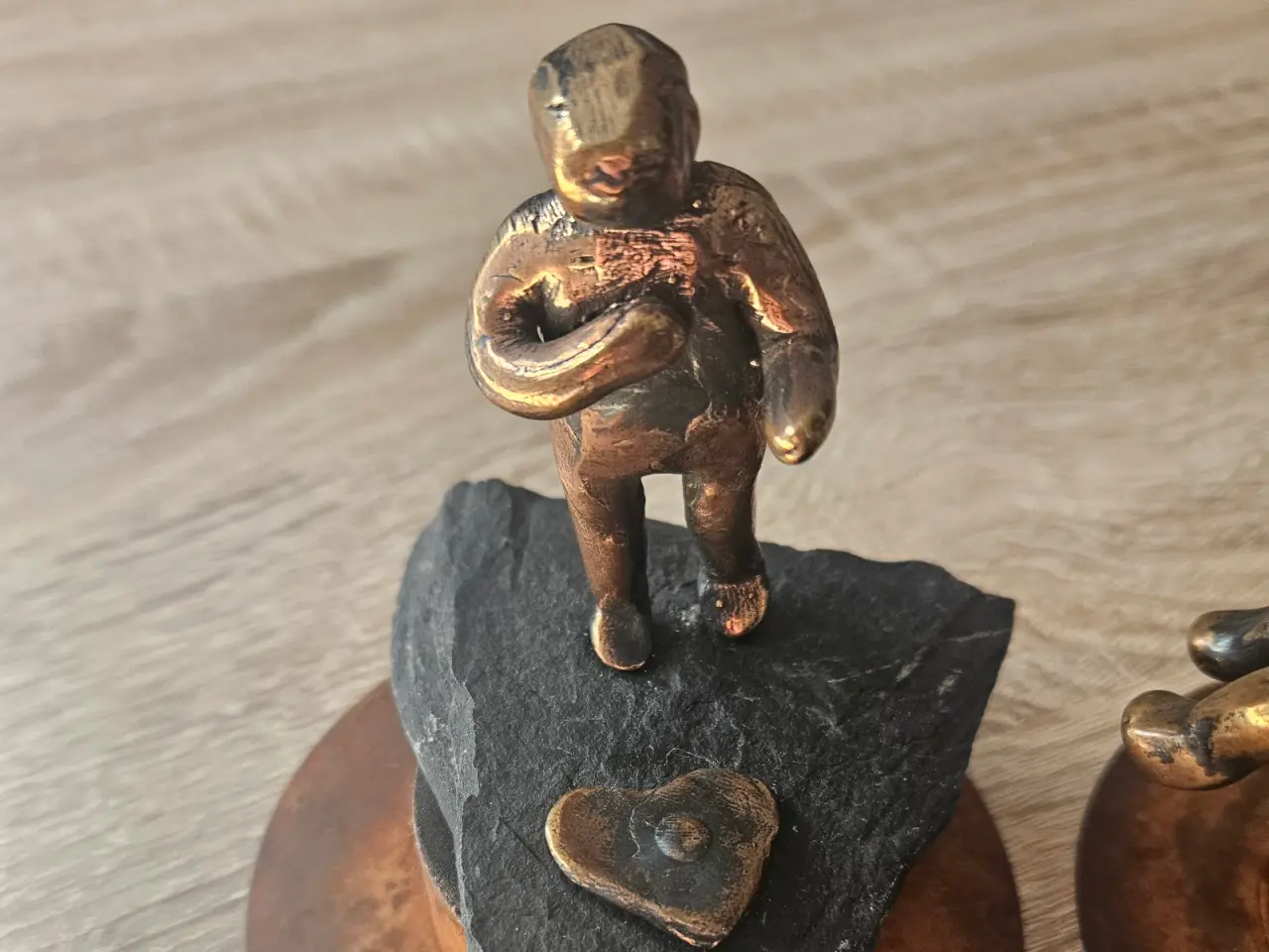 Billede 1 - Dorthe Lysmose bronze figur