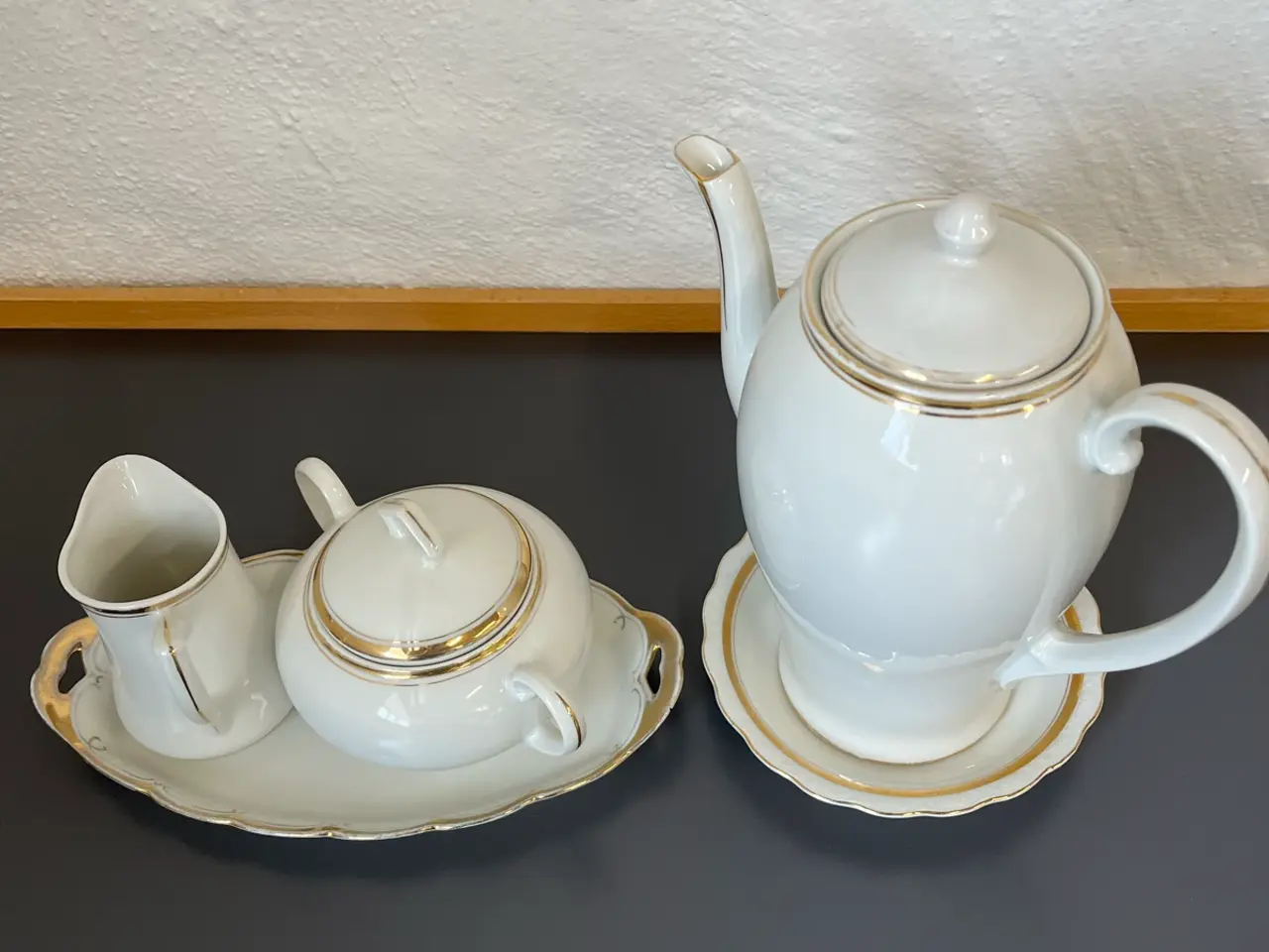 Billede 2 - Sukker og fløde og kaffekande
