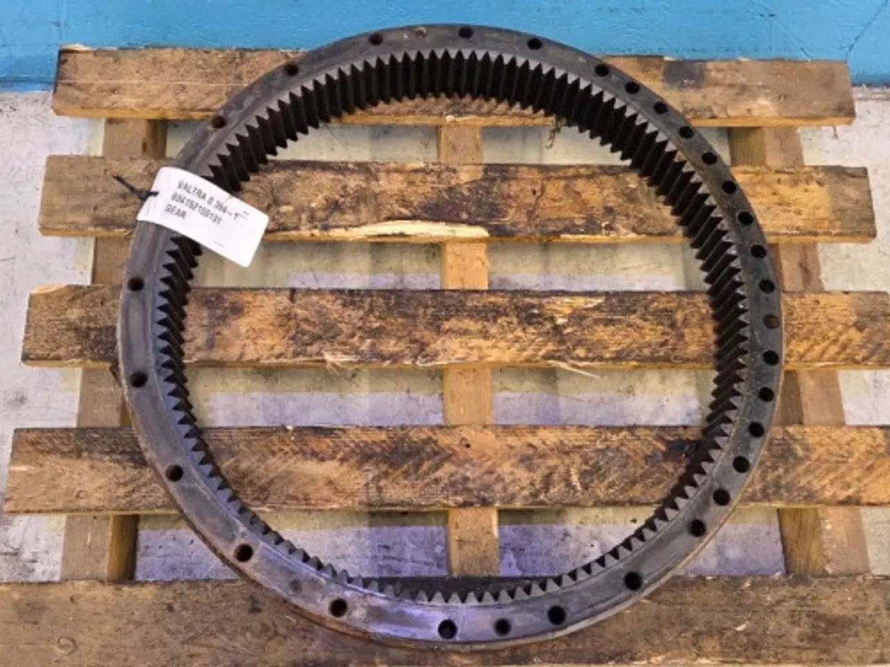 Billede 4 - Valtra  S394   Tandkrans   934152150131