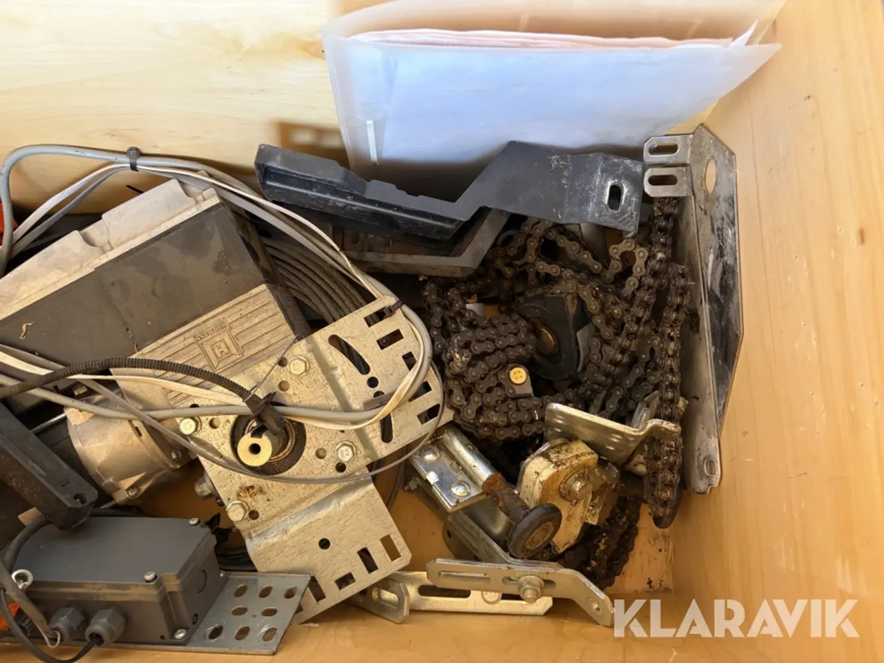 Billede 7 - Reservedele til elektrisk port