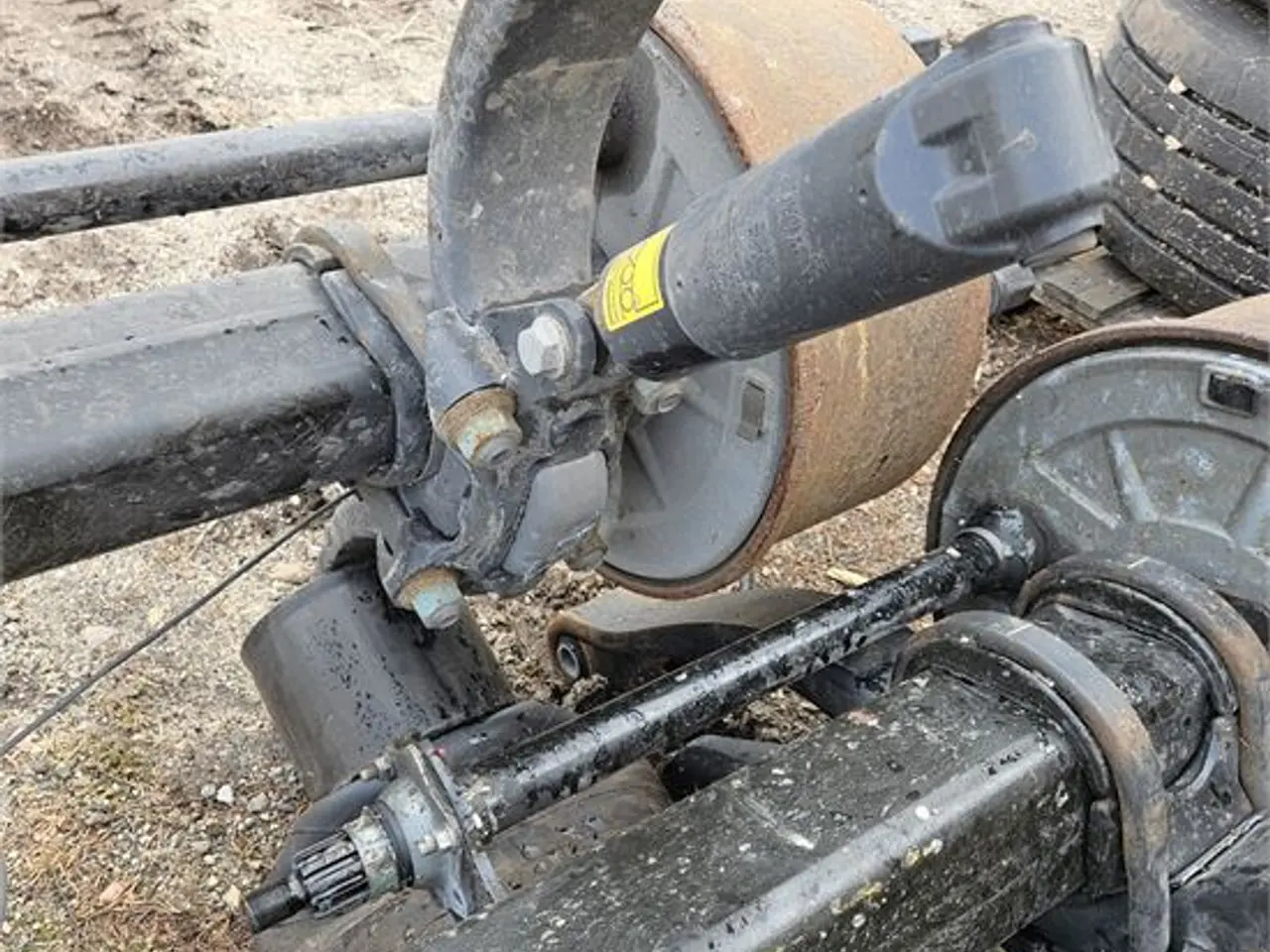 Billede 25 - BPW HSF 9010 ECO P - 3 styk axler /  axles 3 units