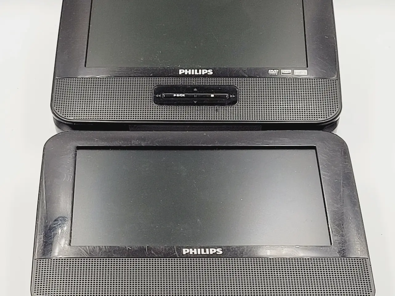 Billede 4 - ⭐️· Philips PD7022 Bærbart DVD Sæt med Biloplader