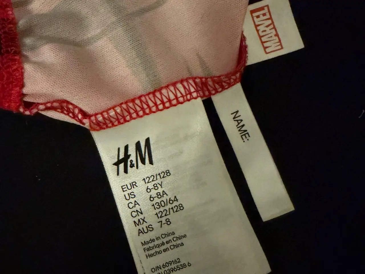 Billede 6 - Spider-Man kostume 9–10 år med 2 masker (Rubie's)